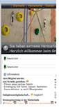 Mobile Screenshot of grenzenlos-klettern.com